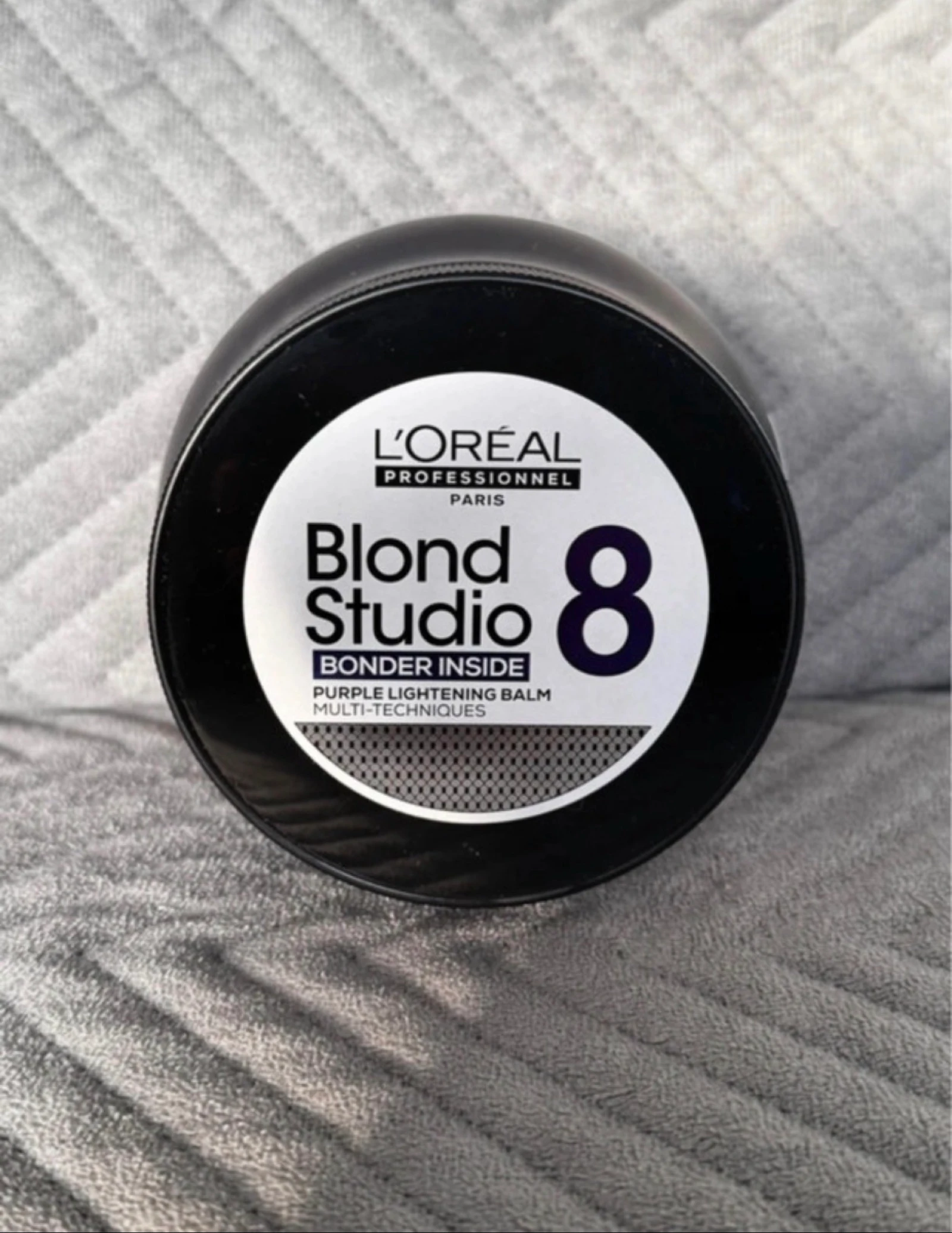 L'Oréal Professionnel Blond Studio 8 Bonder Inside creme descolorante violeta – photo 2